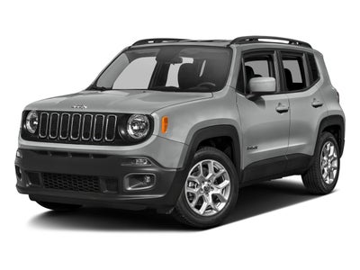 2017 Jeep Renegade Latitude FWD