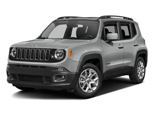 2017 Jeep Renegade Latitude FWD