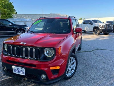 2020 Jeep Renegade Latitude FWD