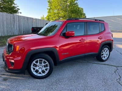 2020 Jeep Renegade Latitude FWD