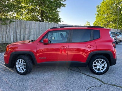 2020 Jeep Renegade Latitude FWD