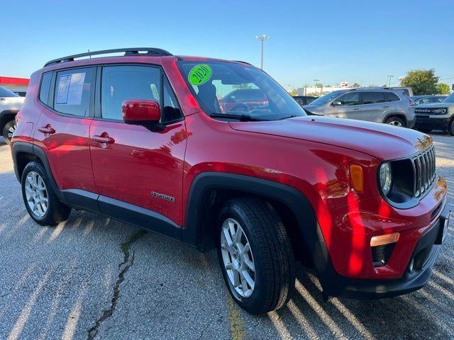 2020 Jeep Renegade Latitude FWD