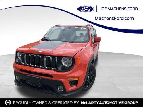 2020 Jeep Renegade Latitude FWD