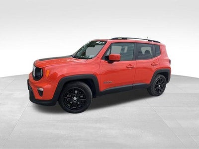 2020 Jeep Renegade Latitude FWD