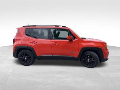 2020 Jeep Renegade Latitude FWD