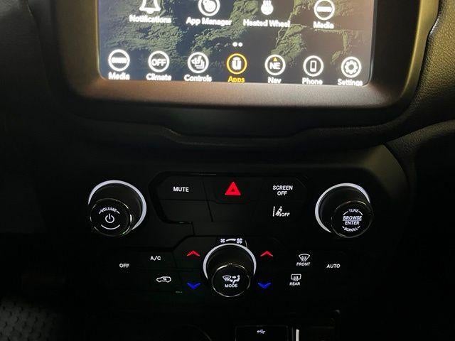 2022 Jeep Renegade Latitude 4x4