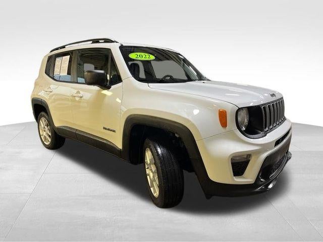 2022 Jeep Renegade Latitude 4x4