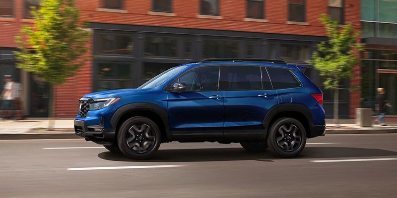 Honda Passport Vehicle Image