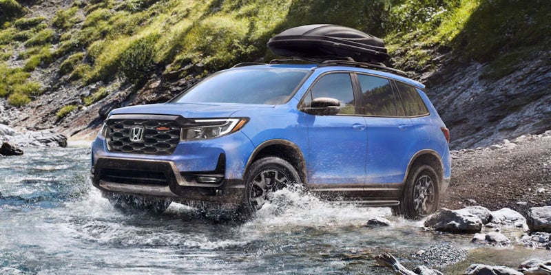 Honda Passport Vehicle Image
