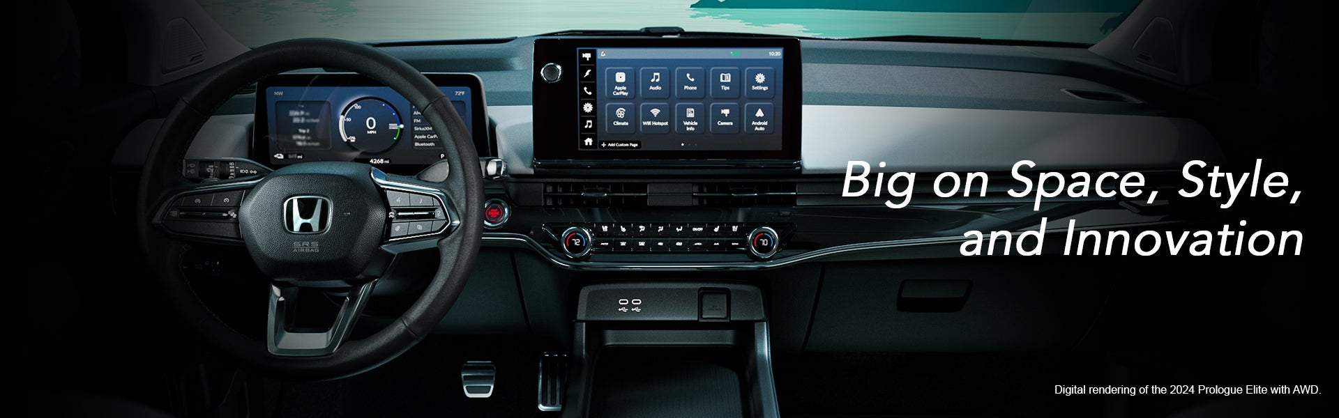 2024 Honda Prologue | Columbia Honda in Columbia MO