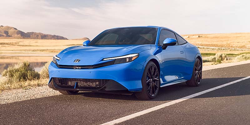 2027 Honda Prelude Hybrid