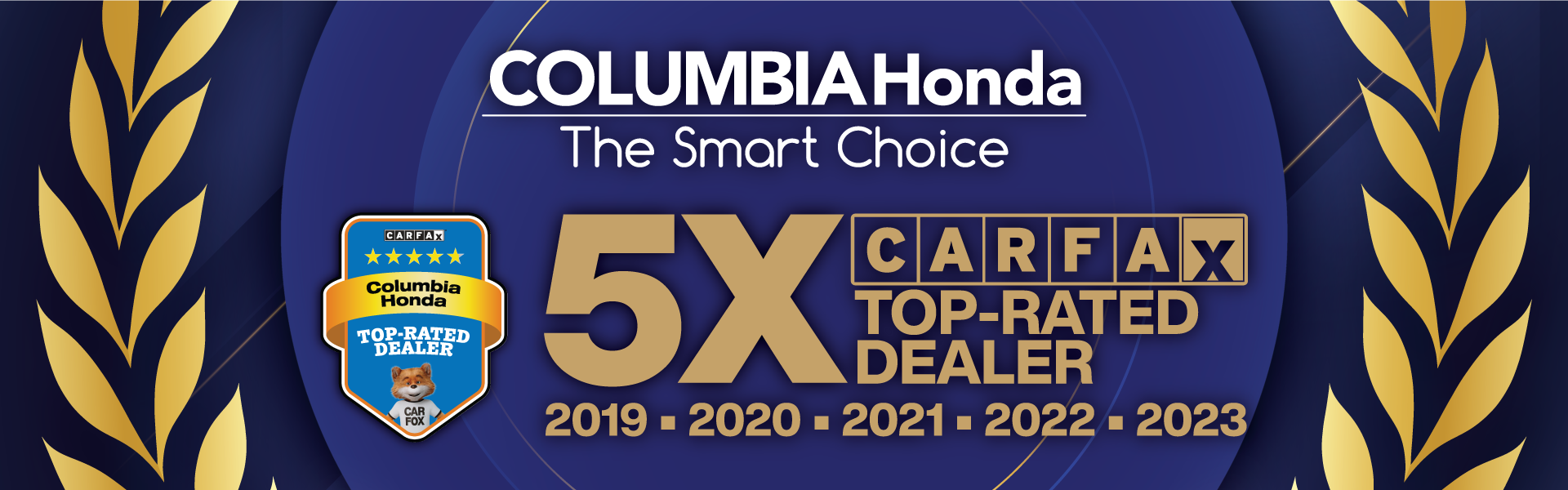 Carfax Top Rated Dealer