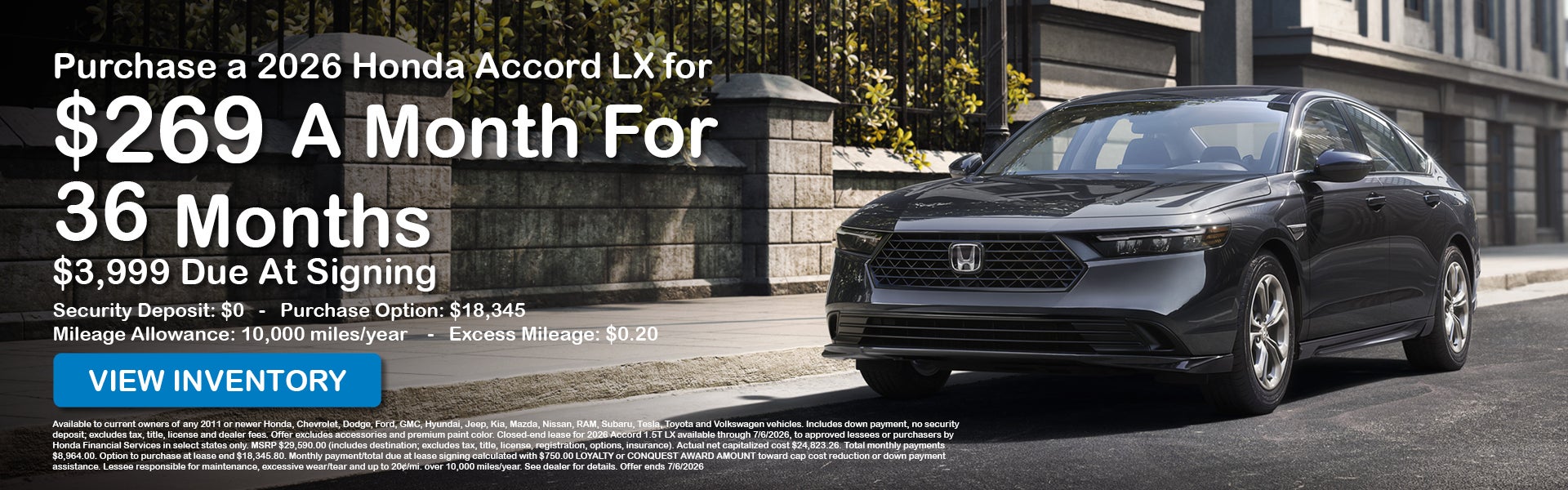 Accord LX