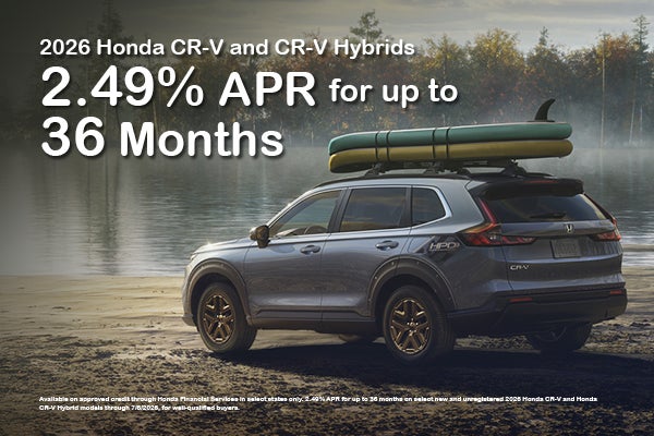Honda CR-V and CR-V Hybrid