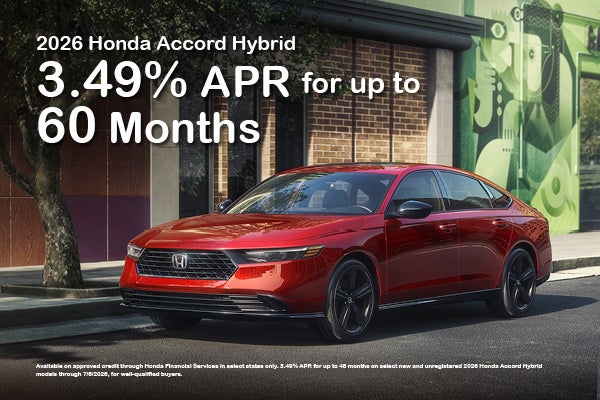 Accord Hybrid