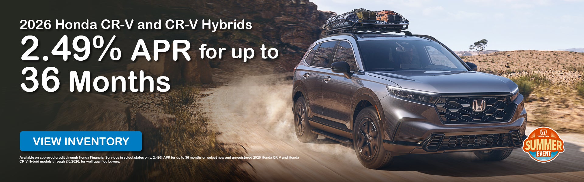 2026 Honda CR-V and CR-V Hybrids