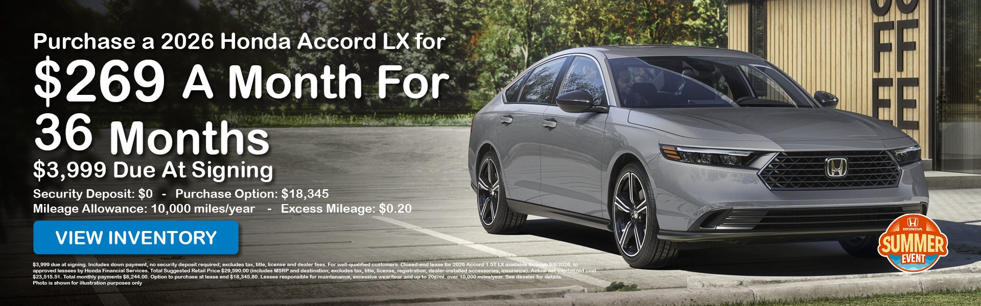 2026 Honda Accord LX