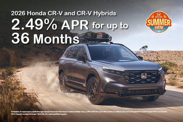 2026 Honda CR-V and CR-V Hybrids