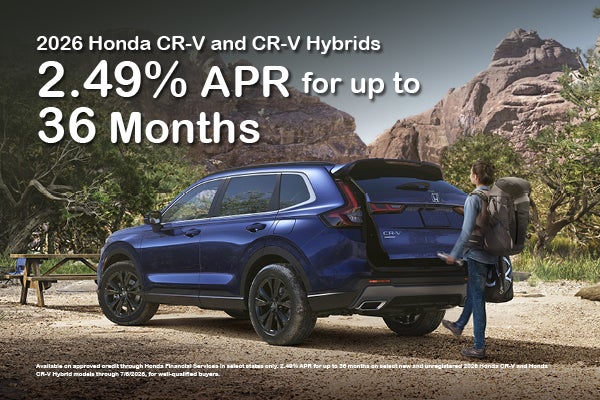 CR-V and CR-V Hybrid