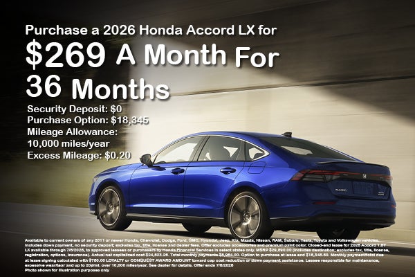 Accord LX