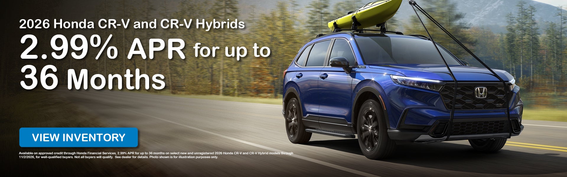 2026 Honda CR-V and CR-V Hybrids