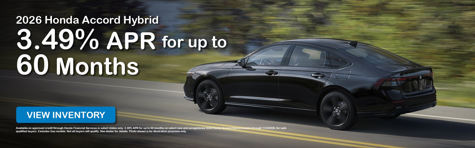 2026 Honda Accord Hybrid
