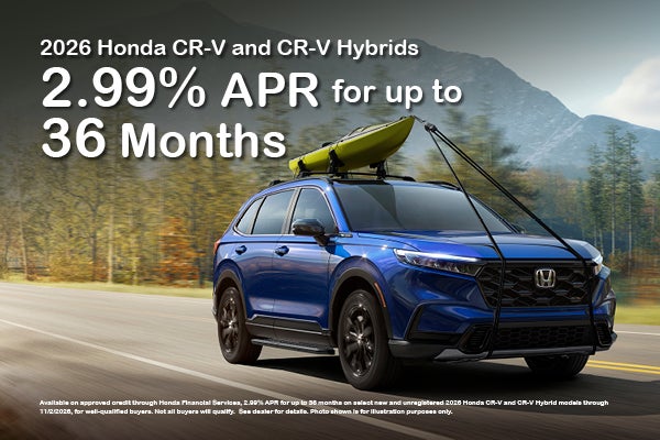 2026 Honda CR-V and CR-V Hybrids