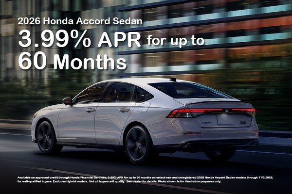 2026 Honda Accord Sedan
