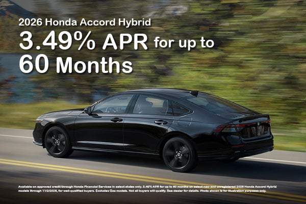 2026 Honda Accord Hybrid