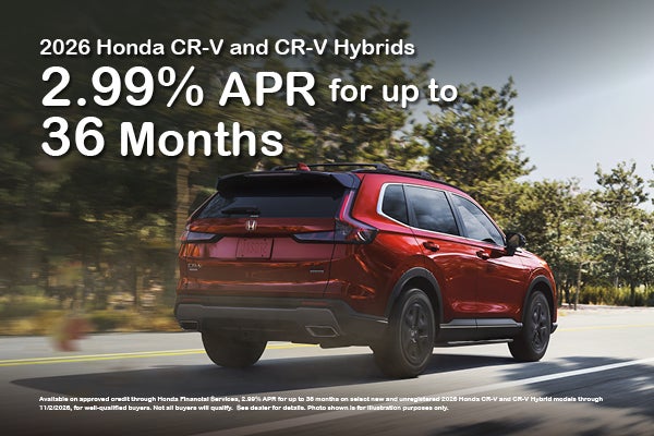 2026 Honda CR-V and CR-V Hybrid