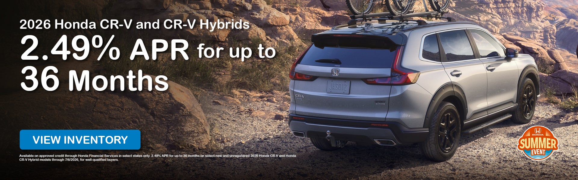 2026 Honda CR-V and CR-V Hybrid