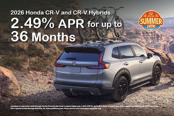 2026 Honda CR-V and CR-V Hybrid