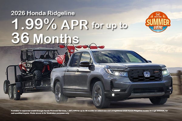 2026 Honda Ridgeline