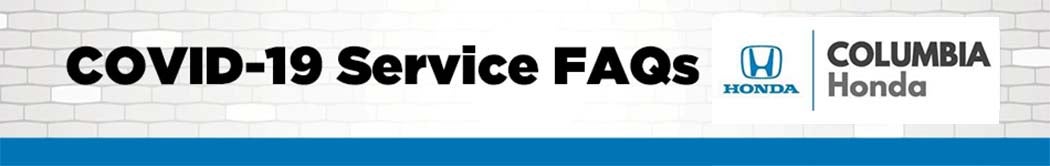 covid-19 service faq banner