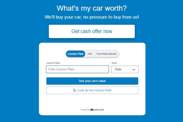 Edmunds Cash Offer