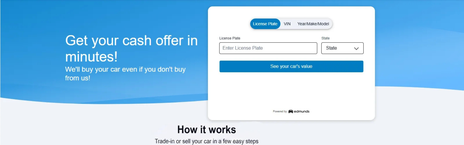 Edmunds Cash Offer