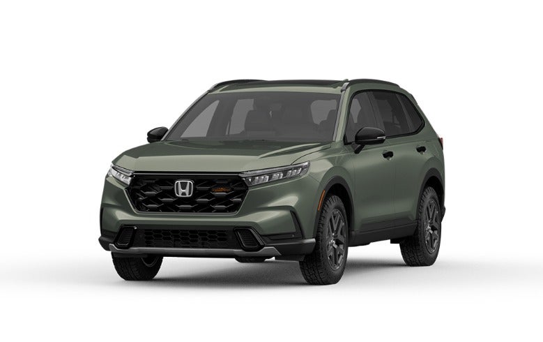 Exterior shot of the 2026 Honda CR-V Hybrid