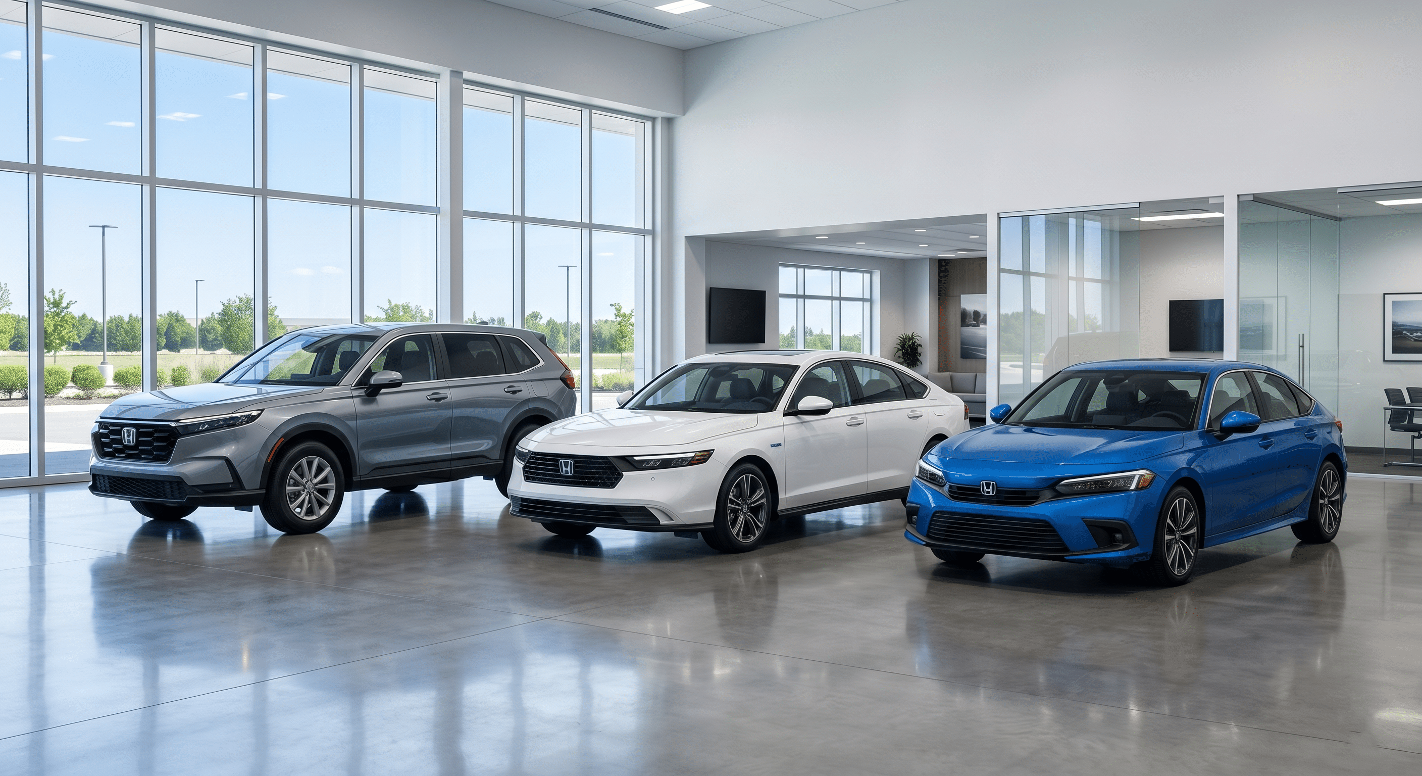 2026 Honda Hybrid Lineup at Columbia Honda