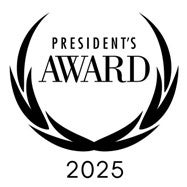 2025 President's Award Logo