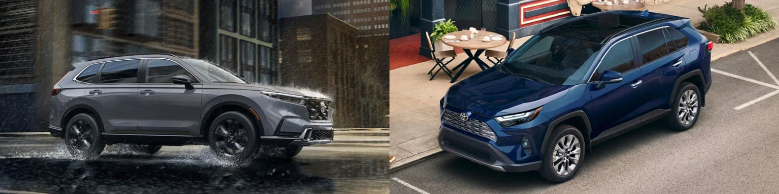 2025 Honda CR-V vs 2025 Toyota RAV4