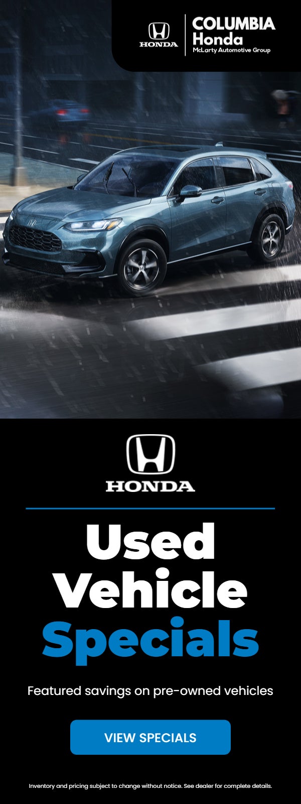 Used SUVs for Sale in Columbia, MO | Honda Dealership | Columbia Honda