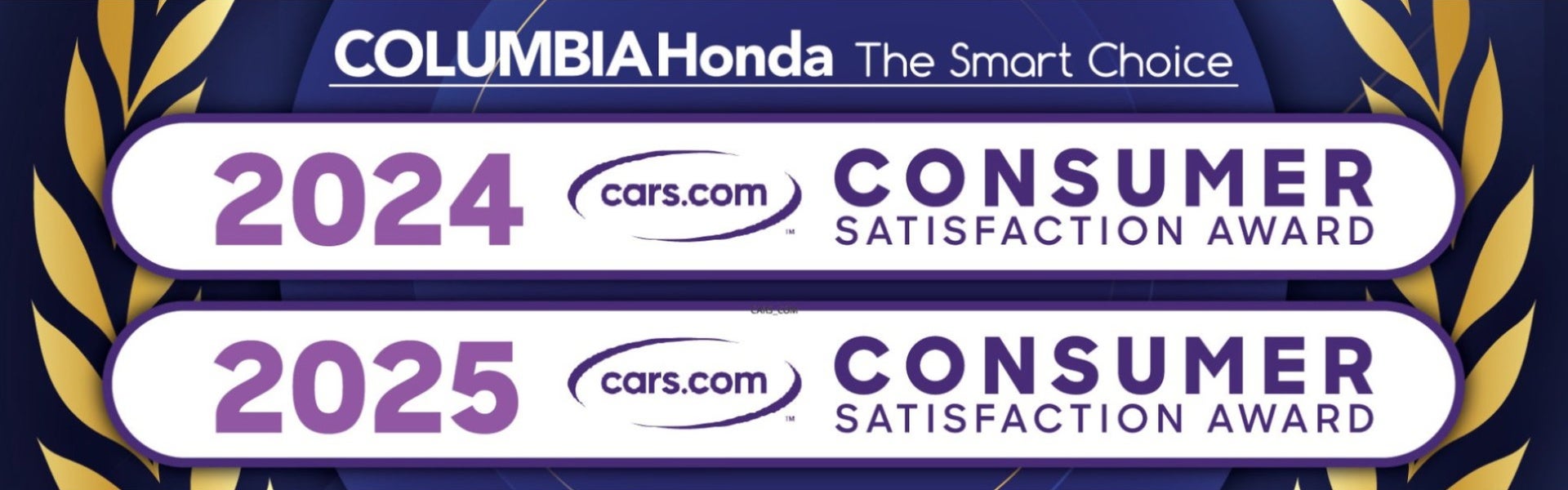 Consumer Satisfaction Award