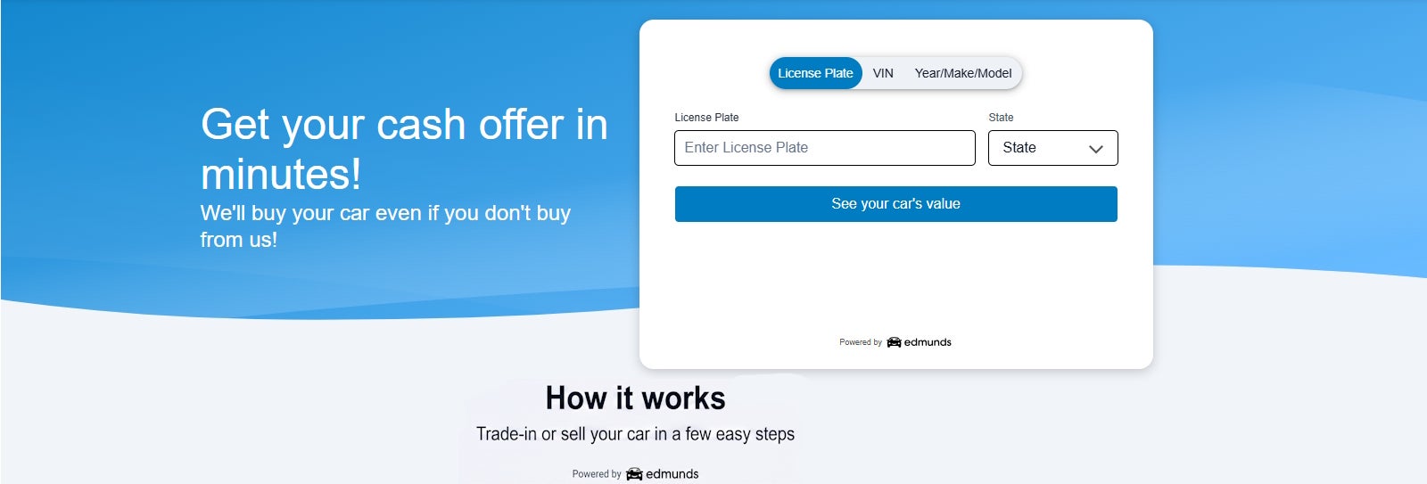 Edmunds Cash Offer