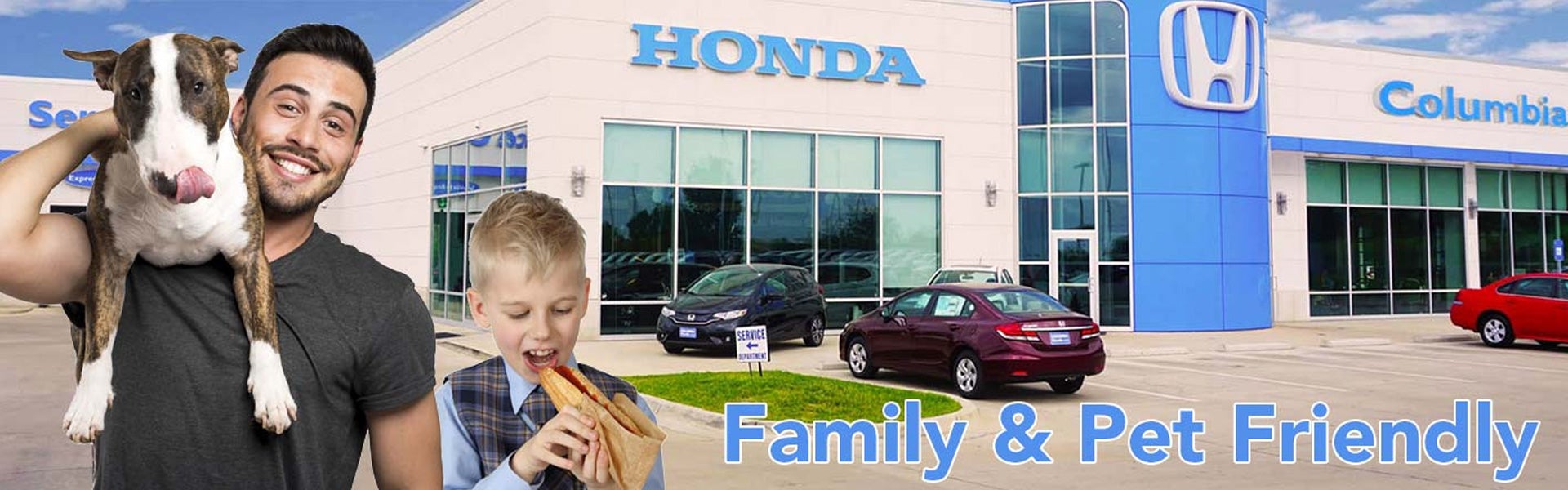 Come meet us at Columbia Honda!